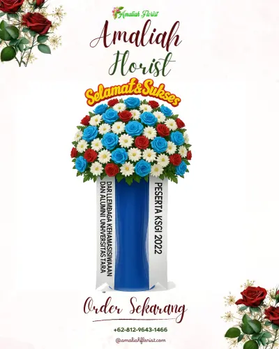 Standing Flower di Babakan Sari